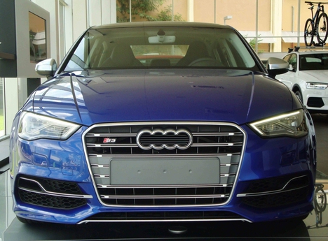AUDI A3 2013-2016 UYUMLU S3 ÖN TAMPON PANJUR SETI (SEDAN) (SIS YUVALI MODEL)